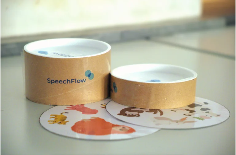 SpeechFlow - genetator pomocy terapeutycznych