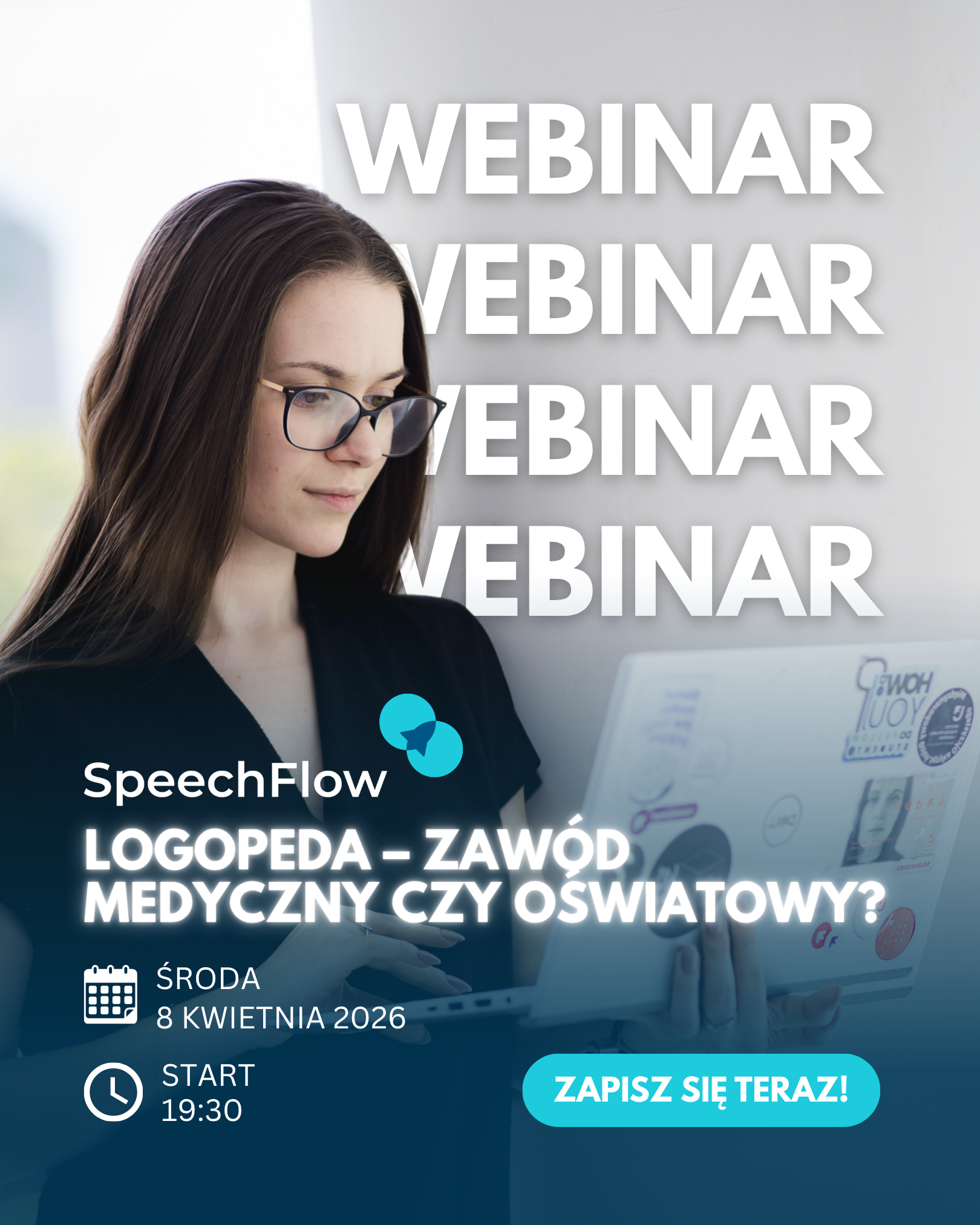 SpeechFlow - genetator pomocy terapeutycznych