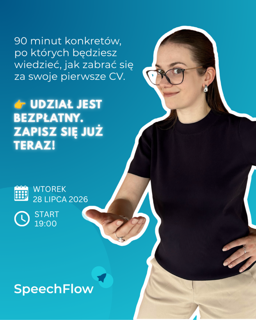SpeechFlow - genetator pomocy terapeutycznych
